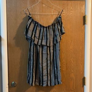 Off the shoulder dress